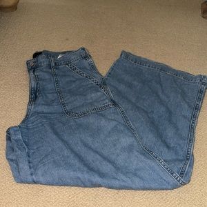 Banana republic wide leg jeans